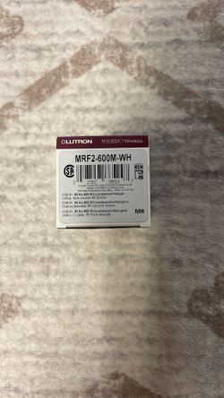 Lutron MRF2-600M-WH Dimmer