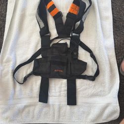 Firefighter Dual Radio Harness