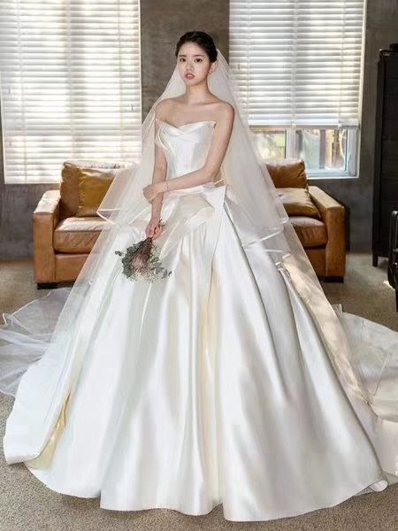 Custom Wedding Ball Gown