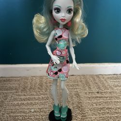 Monster High Sea Girl Doll