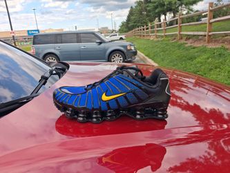 Brand New And Original Men's Nike Shox Sneakers Size 13