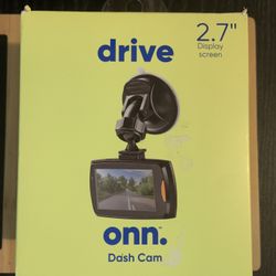 Onn Dashcam Open Box