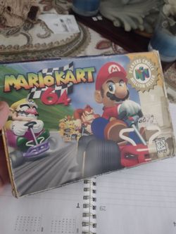 Nintendo 64 Mario kart price is firm $125