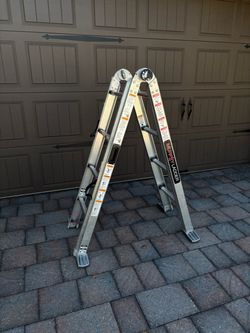 Murphy Ladder Multi-Position Folding Ladder (A-Frame & Extension)
