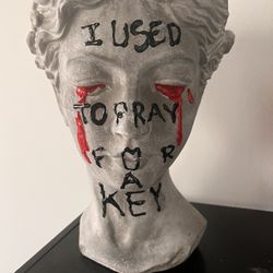 Custom Flower Pot / Key Holder 