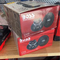 Boss Audio Systems Speakers 8” (x2) 