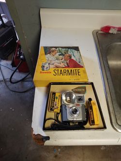 Kodak brownie starmite camera