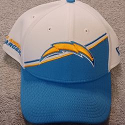 Los Angeles Chargers Hat Cap Fitted Small Medium Size Herbert Bosa