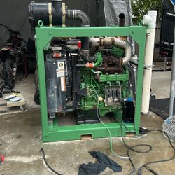 John Deer Create Motor