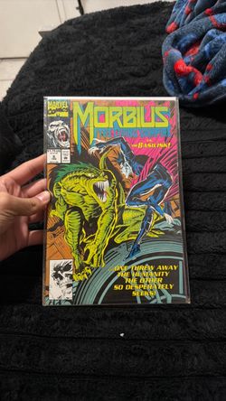 Morbius The Living Vampire #6 Marvel Comic