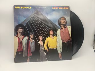 Air Supply - Lost In Love Vinyl LP 1980