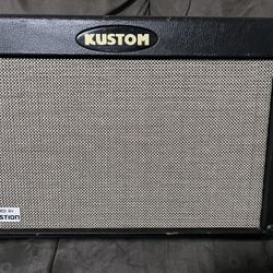 Kustom Guitar Amplifier 