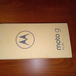 BRAND NEW NEVER USED moto G Play