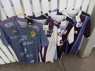 Jersey Soccer T Shirts M $25 each new