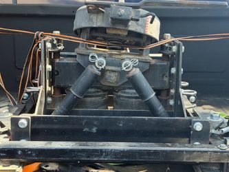 Blue ox fifth wheel hitch