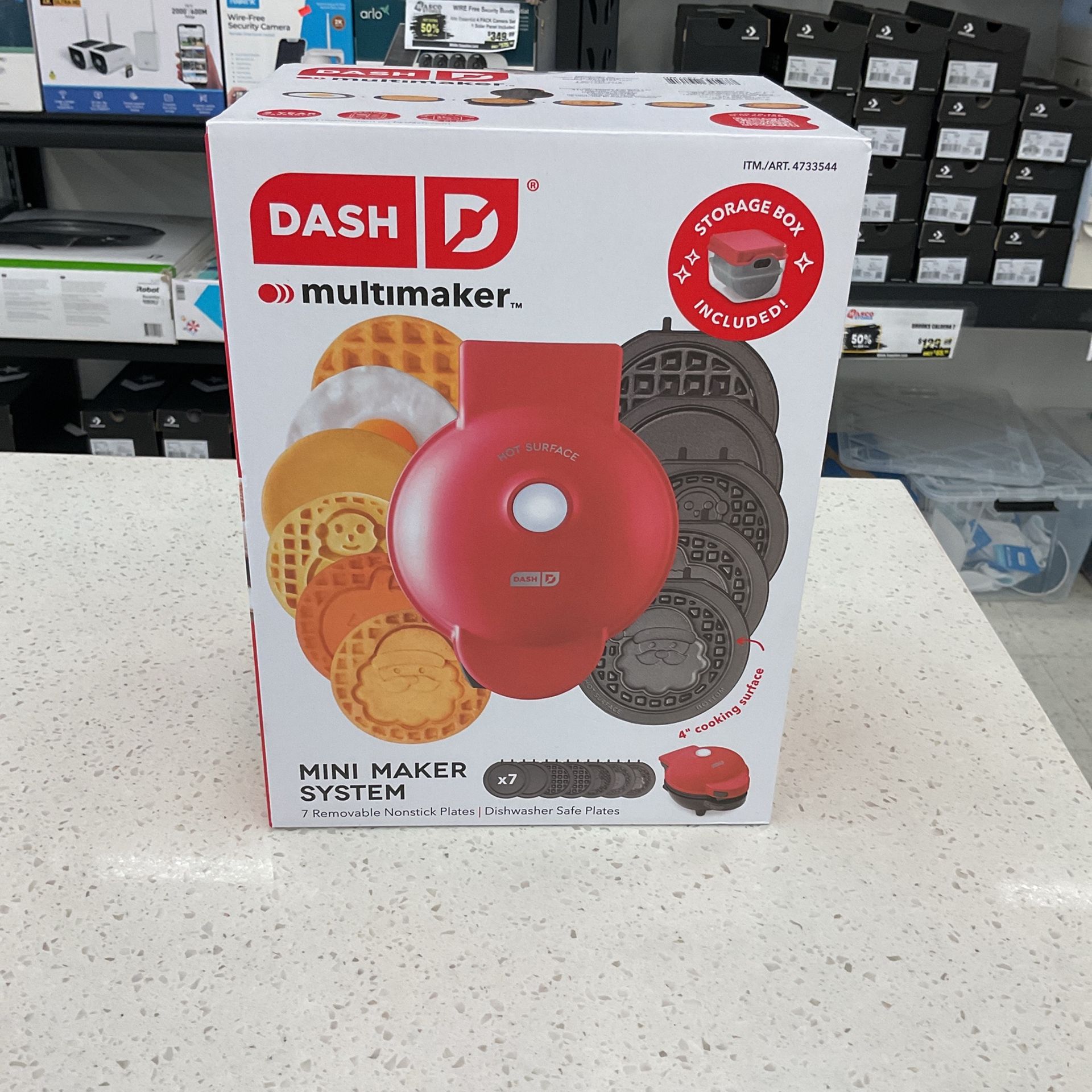 Dash Mini Waffle Maker