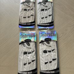 Cabretta Golf Gloves / 4 Gloves