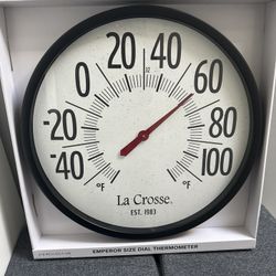 22 Inch Outdoor Thermometer 