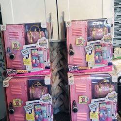 Real Little Lockers Toys