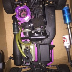 Used RC Gas Car