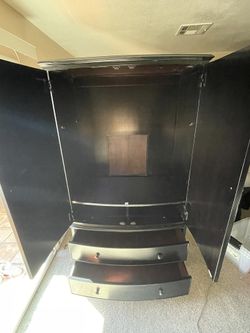 Wood Armoire