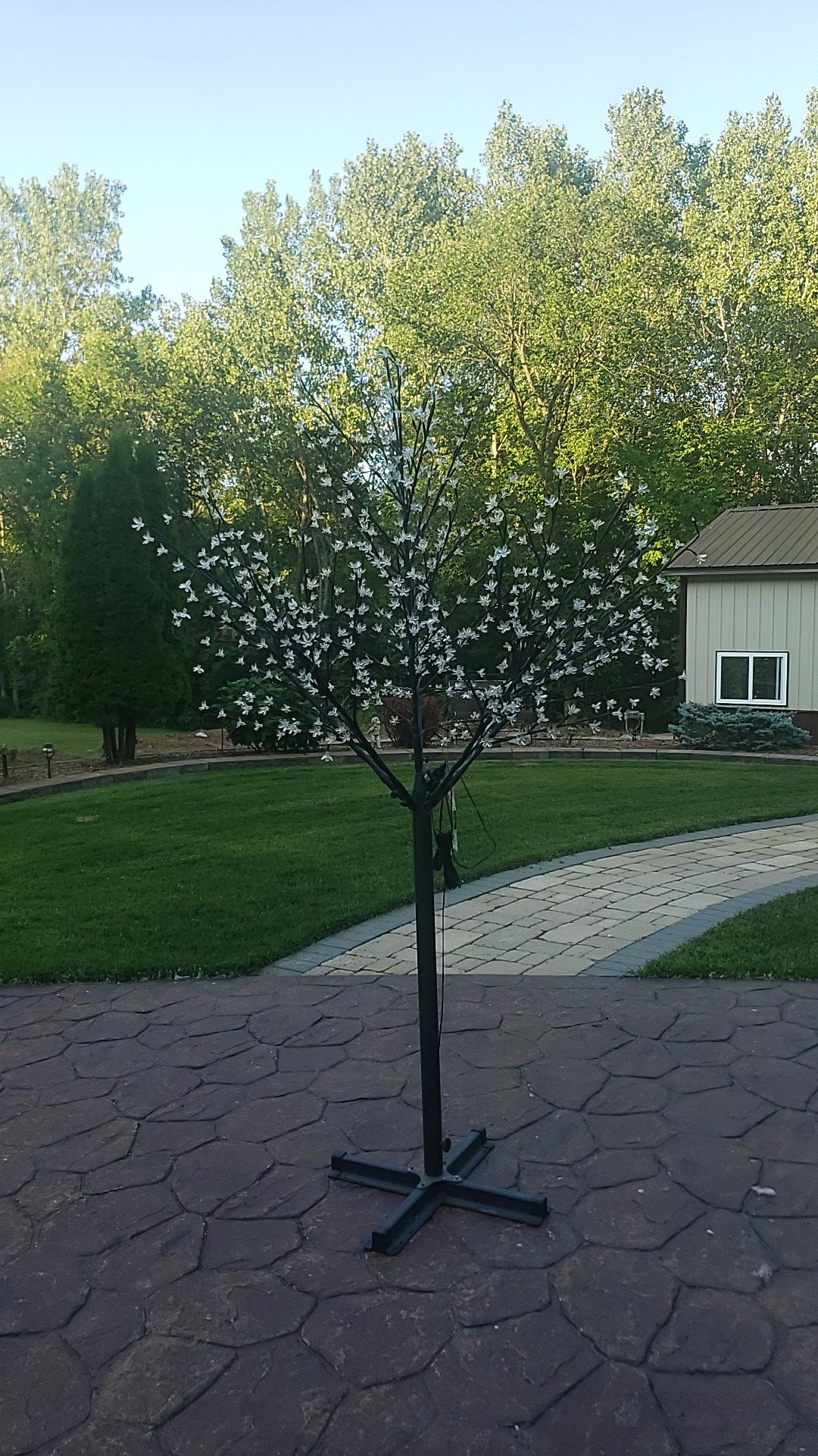 Cherry Blossom LED Light Fixture