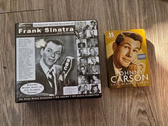 Frank Sinatra and Johnny Carson
