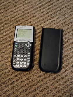 Texas Instruments TI-84 Plus Graphing Calculator