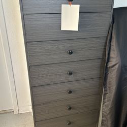 7 Drawers Tall Chest Different Colors Available 