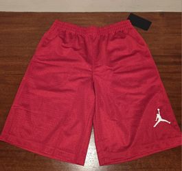 Jordan Gym Red Shorts Size L