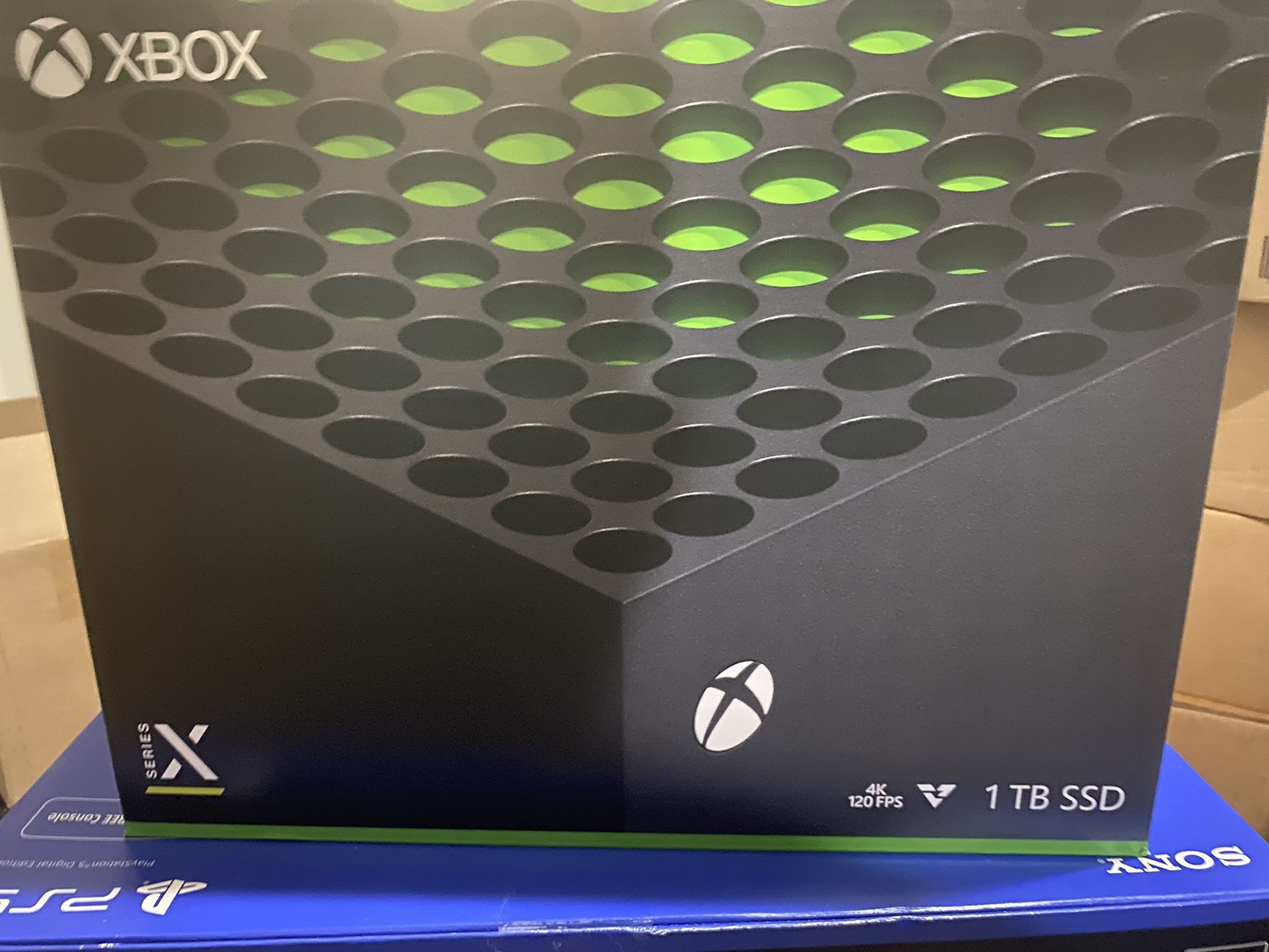 Xbox Series X New Unopened $725