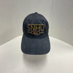 SNHU Southern New Hampshire University 1932 StrapBack Hat Cap OSFA - Gray