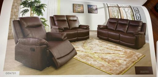 Muebles de sala reclinables