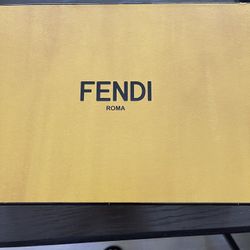 Fendi Box And Dust Bag