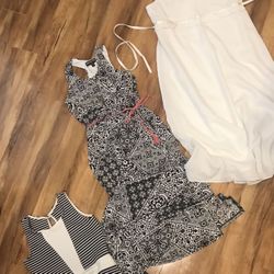 Girls Dresses New And Like New 10-12