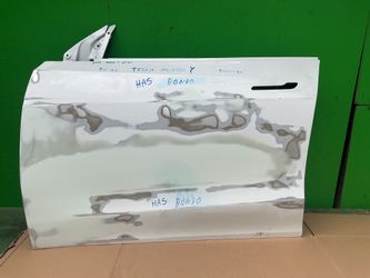 FRONT DOOR LH TESLA MODEL Y  LEFT  SIDE 2020 2021 2022 2023 2024 2025 OEM
