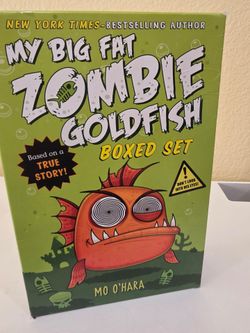 My Big Fat Zombie Gold Fish set