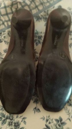 Copper color bcbg heels