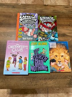 Lot of 5 Children's Books