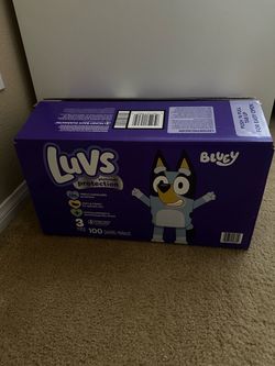 Luvs diapers