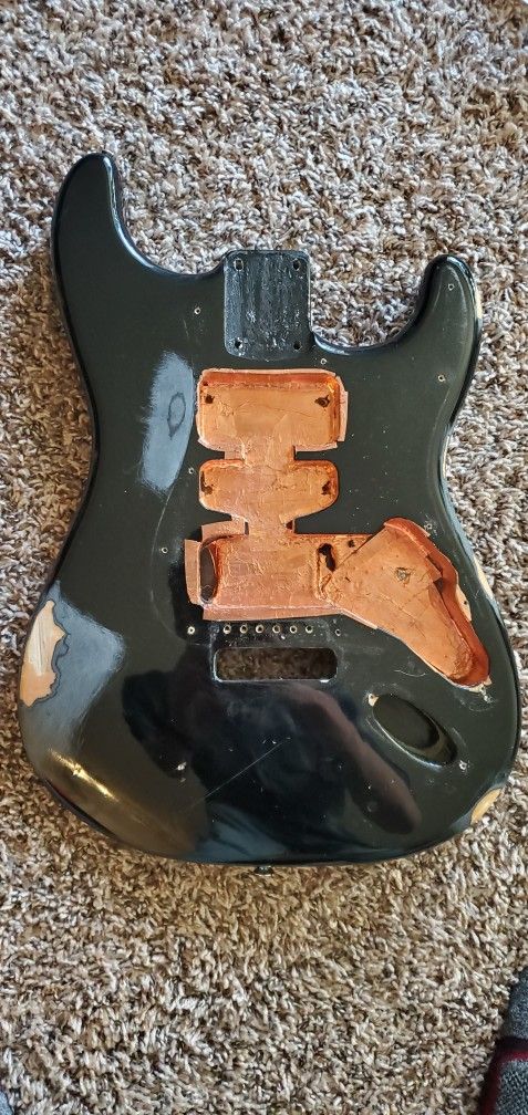 Stratocaster Body