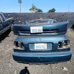 1998 Honda Civic Parts 