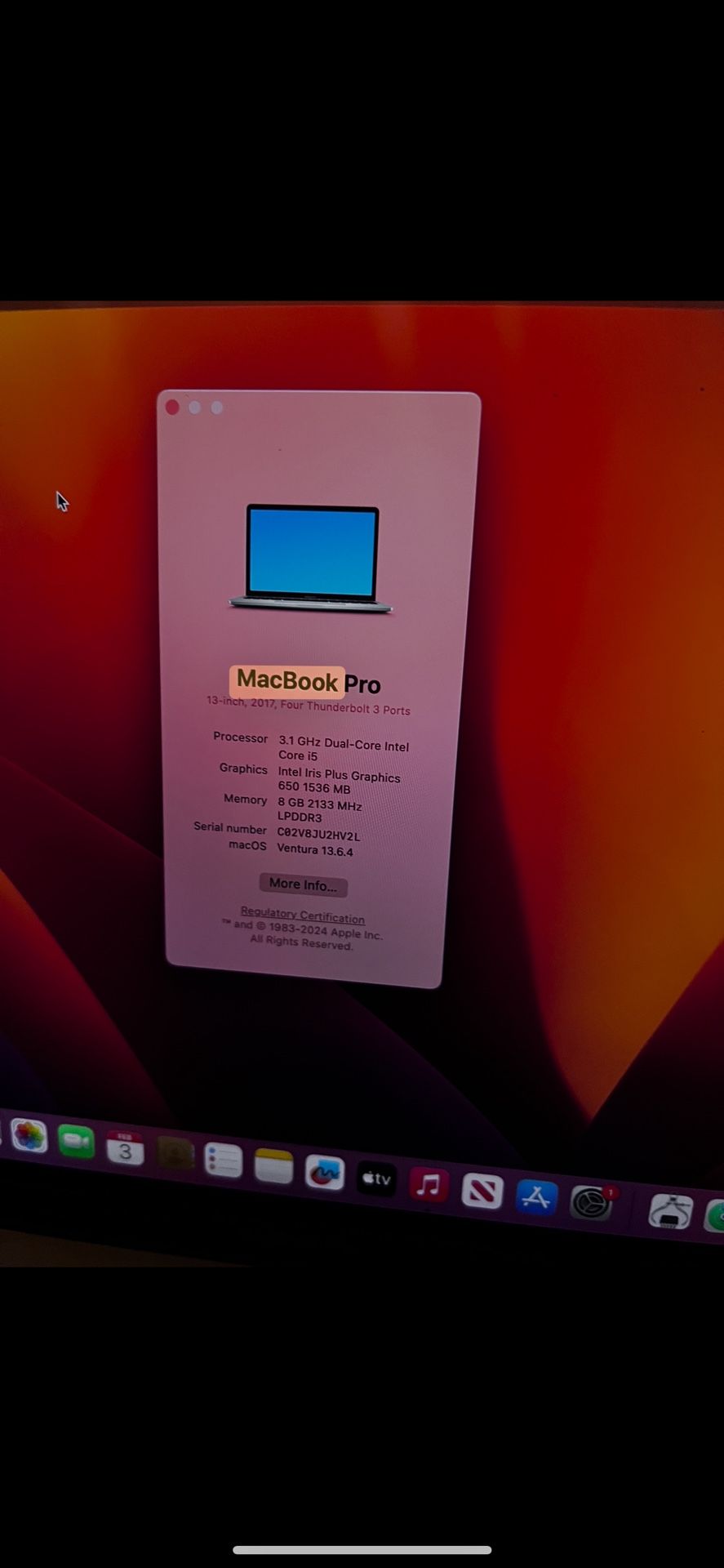 MacBook, Open To Trades