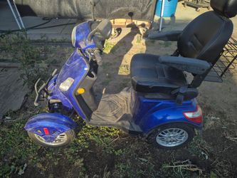 Electrical scooter 4w