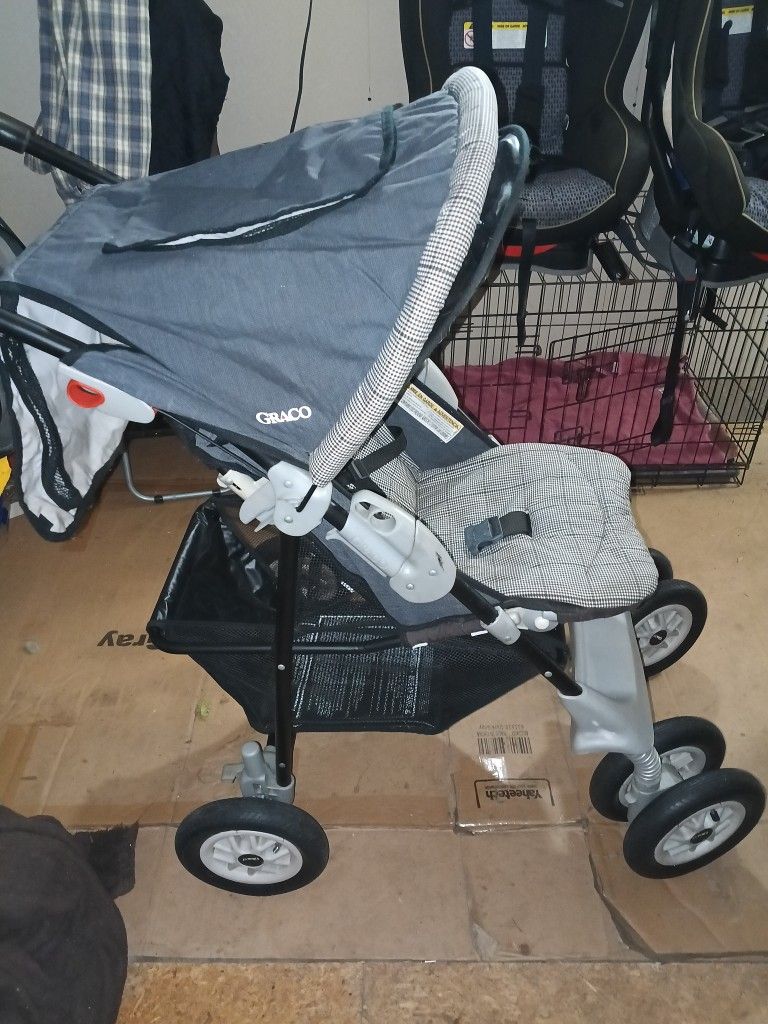 Graco Stroller....Need Some Air In Tires