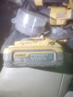DeWalt power stack batteries