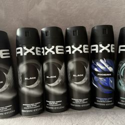 Axe Body Spray 5.1 oz – $4.50 Each (Firm) 