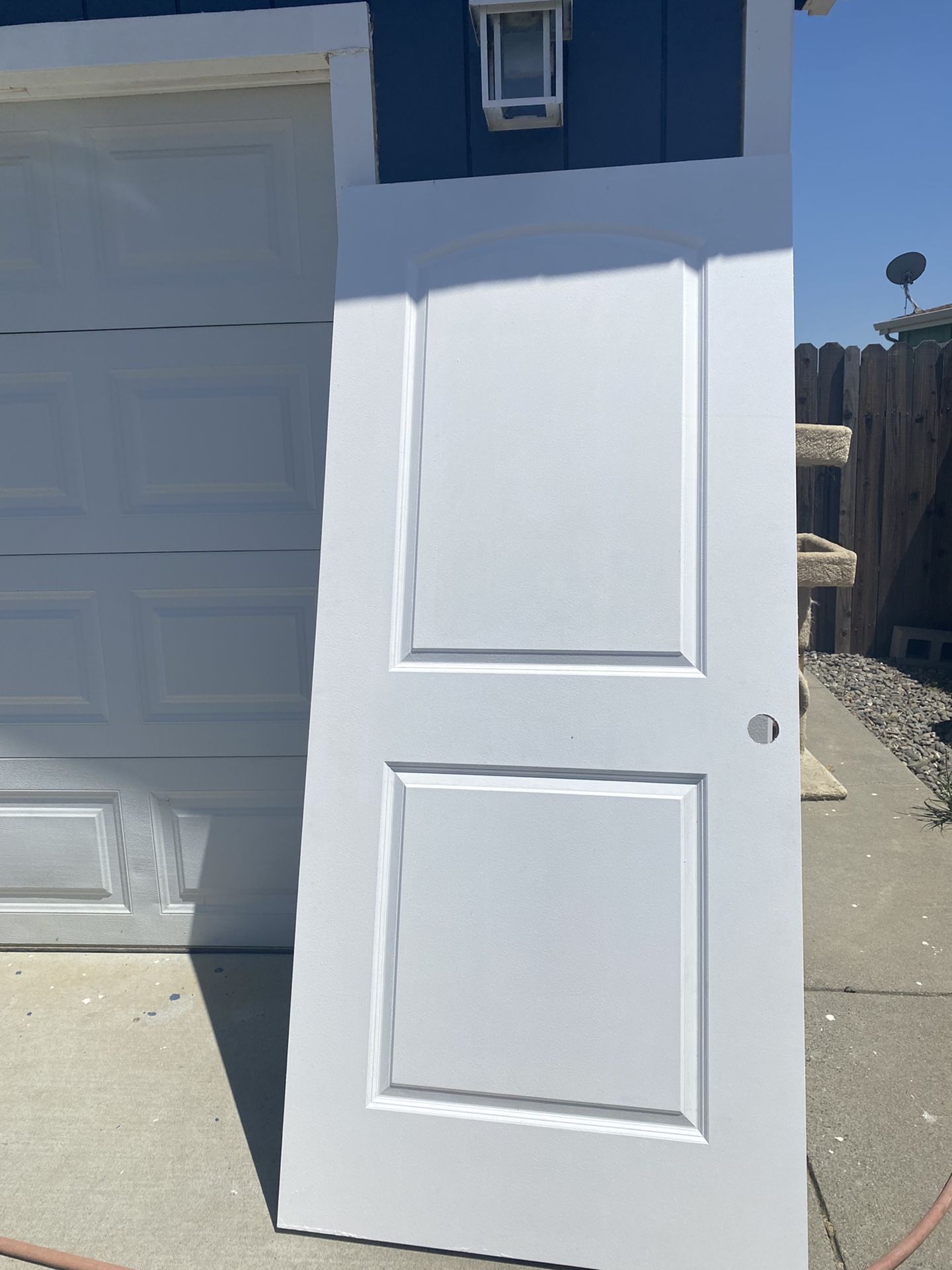 “New” 36 Inch X 80 Inch Two Panel Door $75