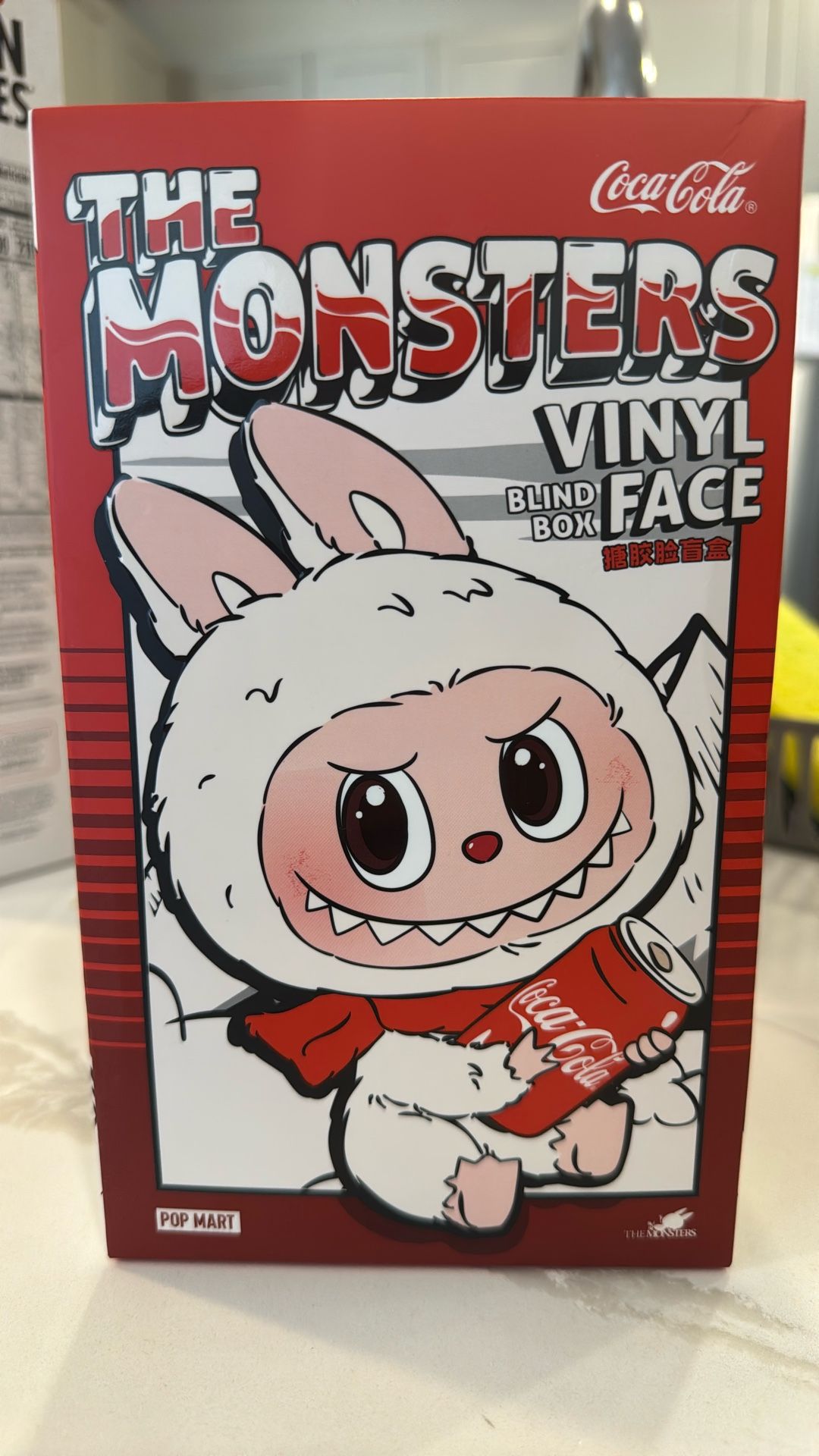 Labubu Coca-Cola  Vinyl Plush