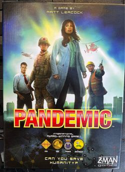 Pandemic Board Game – Like New – Played Once